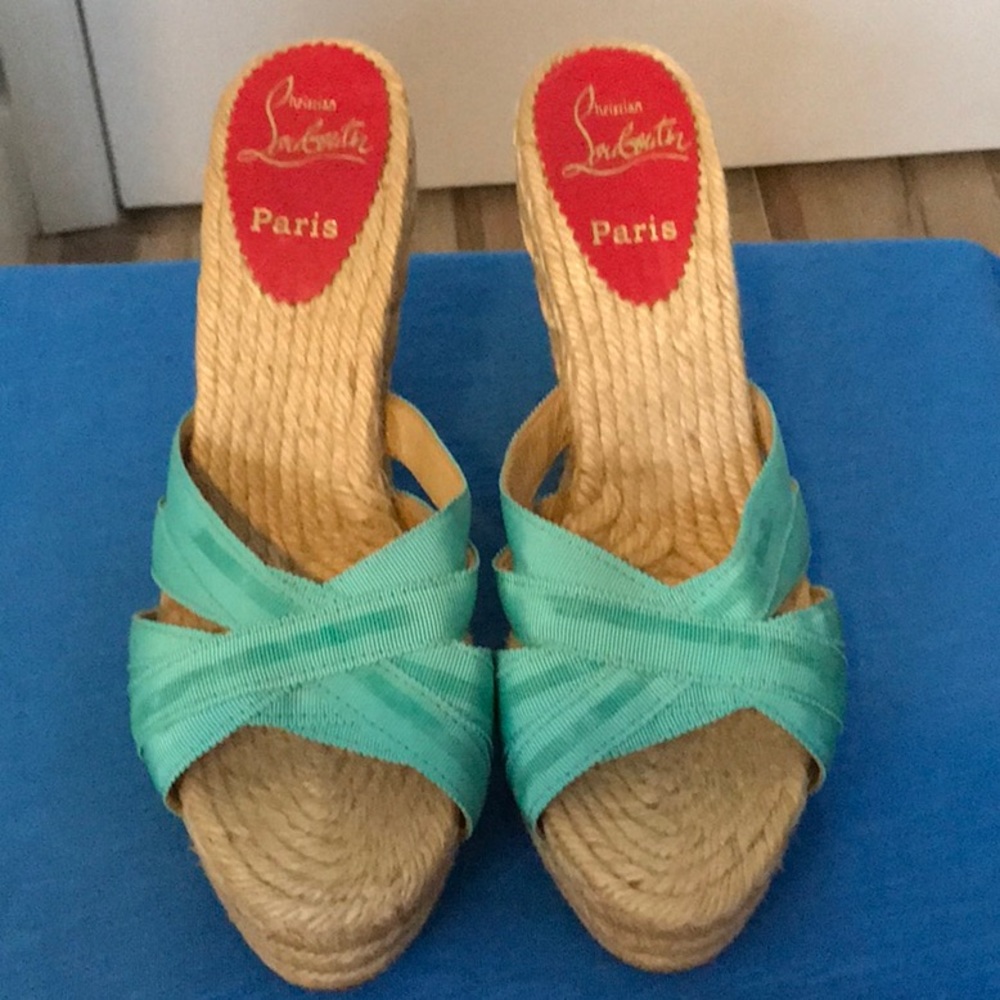 Louboutin Espadrilles 39
